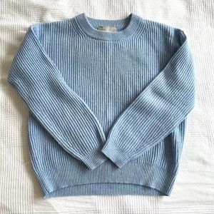 The Cashmere Rib Round Crew